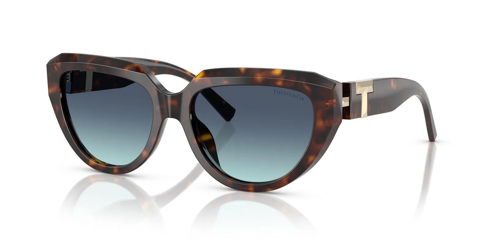 Tiffany 4238U Sunglasses - Havana - view 3